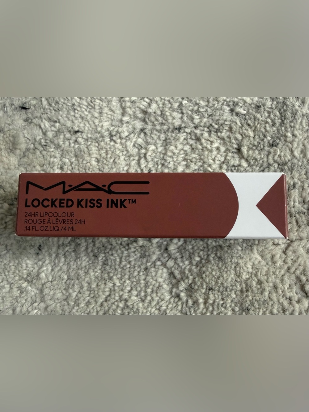 NEW MAC Locked Kiss Ink 24HR Lipcolour METICULOUS 67 Full Size